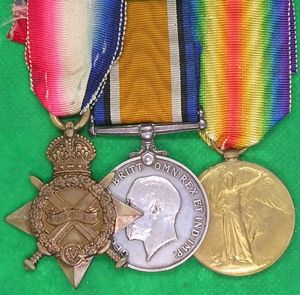 WW1 1914-15 TRIO, NORTHUMBERLAND HUSSARS & D.L.I OFFICER