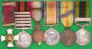 BOER WAR & WW1 D.S.O GROUP WITH IGS WAZIRISTAN 1921-24, …