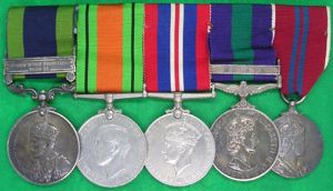 IGS NWF 1930-31 & WW2 GROUP WITH GSM MALAYA, BORDER …