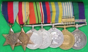 WW2 GROUP WITH KOREA PAIR & GSM MALAYA, R.A.S.C & …