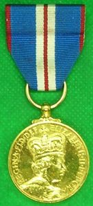 2002 GOLDEN JUBILEE MEDAL
