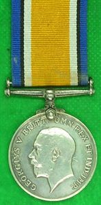 WW1 BRITISH WAR MEDAL, 1st BORDER REGIMENT, KILLED IN ACTION …
