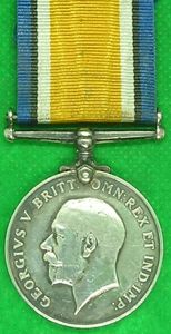 WW1 BRITISH WAR MEDAL, 1/4th BORDER REGIMENT, SOLE ENTITLEMENT, SERVED …