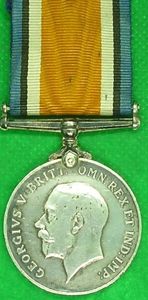 WW1 BRITISH WAR MEDAL, 11th BORDER REGIMENT / LONSDALE BATTALION, …
