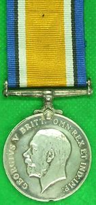 WW1 BRITISH WAR MEDAL, 11th BORDER REGIMENT / THE LONSDALE …