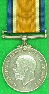 WW1 BRITISH WAR MEDAL, 21st AUSTRALIAN INFANTRY, FROM DUNDEE