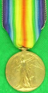WW1 VICTORY MEDAL, 1st BORDER REGIMENT, KILLED IN ACTION GALLIPOLI …
