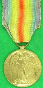 WW1 VICTORY MEDAL, 6th BORDER REGIMENT, KILLED IN ACTION F&F …