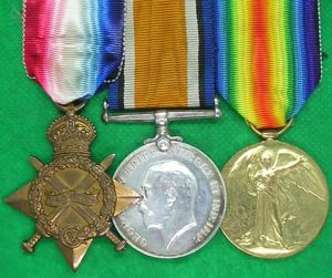 WW1 1914-15 TRIO, 1st & 15th R.WELSH.FUSILIERS OFFICER, K.I.A F&F …