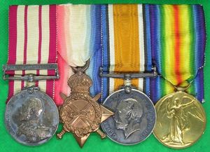 NGS PERSIAN GULF 1909-14 & 1914-15 TRIO, RN OFFICER, HMS …