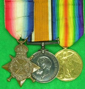 WW1 1914-15 TRIO, 14th AUSTRALIAN INFANTRY, WOUNDED FEBRUARY 1917 & …