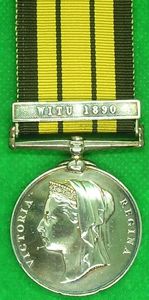 E & W AFRICA WITU 1890, HMS CONQUEST, R.M.L.I, SURVIVOR …