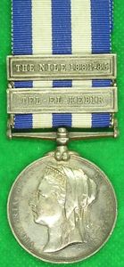 EGYPT TEL EL KEBIR & THE NILE 1884-85,1st CAMERON HIGHLANDERS