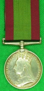 NO CLASP AFGHANISTAN 1878-79-80, 78th FOOT / SEAFORTH HIGHLANDERS