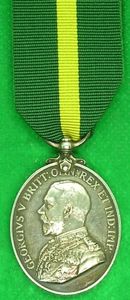 GV TERRITORIAL FORCE EFFICIENCY, 6th SCOTTISH RIFLES