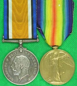 WW1 PAIR, HERTFORDSHIRE YEOMANRY