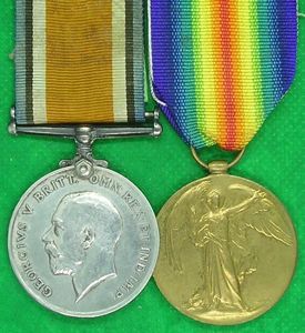 WW1 PAIR, SUSSEX YEOMANRY