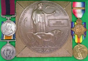 WW1 DCM,1914 MONS STAR TRIO & PLAQUE, 2nd BLACK WATCH, …