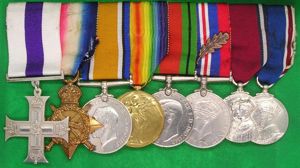 WW1 MILITARY CROSS (MC) GROUP, R.A.F / R.F.C PILOT, COMMANDER …