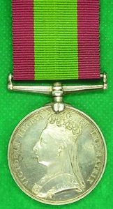 AFGHANISTAN 1878-79-80, 14th FOOT / W.YORK.R