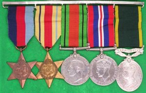 WW2 TERRITORIAL GROUP, YORKSHIRE HUSSARS / R.A.C