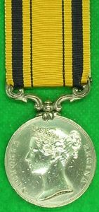 SOUTH AFRICA 1853, 91st REGIMENT