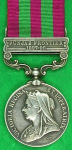IGS 1895, PUNJAB FRONTIER 1897-98, 2nd HIGHLAND LIGHT INFANTRY