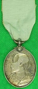 EVII MILITIA LONG SERVICE, 4th ARGYLL & SUTHERLAND HIGHLANDERS