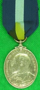 EVII SPECIAL RESERVE LONG SERVICE, 3rd ROYAL SCOTS FUSILIERS, UNIQUE …