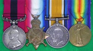WW1 DCM & 1914-15 TRIO, 2nd DRAGOON GUARDS / QUEENS …