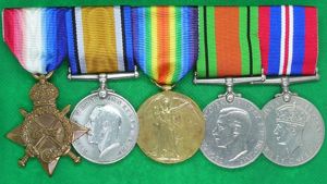 WW1 & WW2 GROUP, 8th LIVERPOOL REGIMENT / LIVERPOOL IRISH …