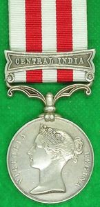 INDIAN MUTINY, CENTRAL INDIA, 88th REGIMENT / CONNAUGHT RANGERS