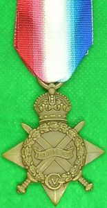WW1 1914-15 STAR, 15th W.YORK.R / LEEDS PALS, COMMISSIONED 11th …