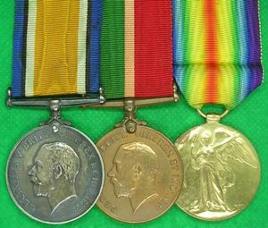 WW1 PAIR & MERCANTILE MARINE MEDAL, BRISTOL DIV R.N.V.R, FROM …