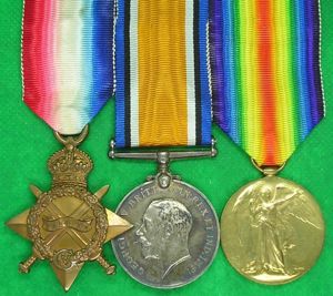 WW1 1914-15 TRIO, WARWICKSHIRE YEOMANRY & R.WARK.REGT OFFICER