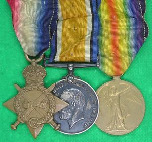 WW1 1914-15 TRIO, 11th EAST YORKSHIRE REGIMENT / HULL PALS …