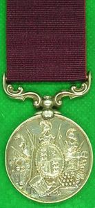 VICTORIAN ARMY LS&GC, DERBY REGIMENT