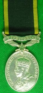 GVR CROWNED HEAD EFFICIENCY MEDAL, 7th LANCASHIRE FUSILIERS