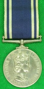 EIIR 2nd TYPE POLICE EXEMPLARY SERVICE MEDAL,