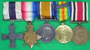 WW1 ROYAL ENGINEERS OFFICERS MC GROUP, 2X M.I.D, EGYPT & …