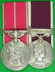 EIIR MILITARY B.E.M & REGULAR ARMY LS&GC, R.E.M.E