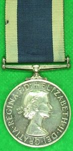 EIIR ROYAL NAVY LS&GC, HMS ST VINCENT