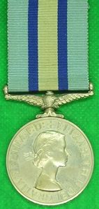 ROYAL OBSERVER CORPS LONG SERVICE MEDAL, NO-24 GROUP, EDINBURGH