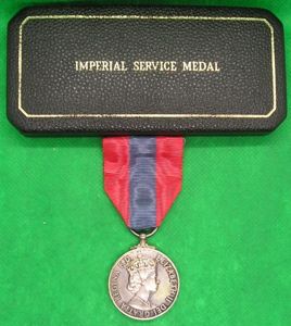 MINT CASED EIIR 2nd TYPE ISM, FEMALE RECIPIENT, LONDON G.P.O