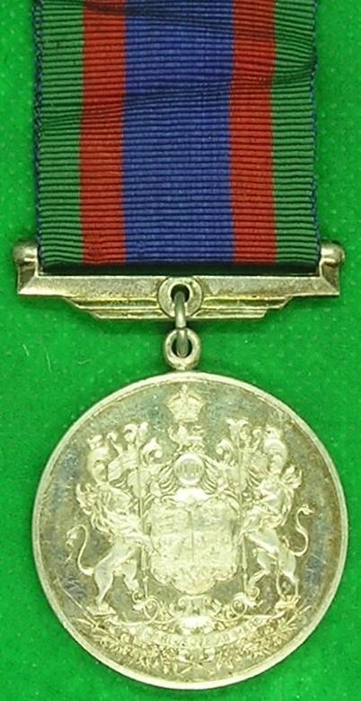 WW2 CANADIAN VOLUNTEER MEDAL — image 2