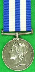 NO BAR EGYPT 1882, ROYAL MARINE ARTILLERY