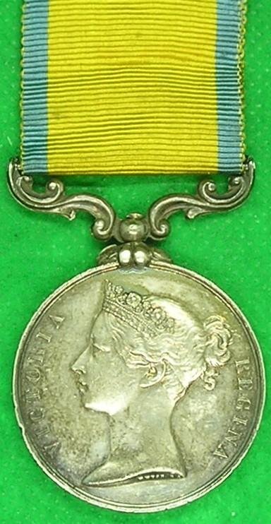 BALTIC MEDAL 1854-55 — image 2