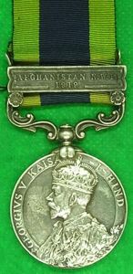 IGS AFGHANISTAN NWF 1919, 1st YORKSHIRE REGIMENT