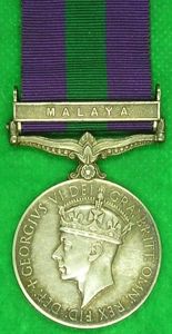 GVIR GSM MALAYA, GREEN HOWARDS