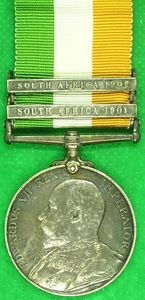 KINGS SOUTH AFRICA MEDAL, ROYAL SCOTS